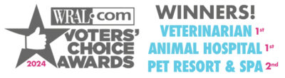 Apex NC Veterinarian Harmony Animal Hospital wins the 2023 WRAL Voter's Choice